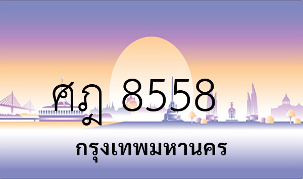 ศฎ 8558